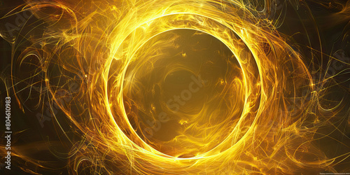 Enthusiasm (Bright Yellow): A large, open circle symbolizing energy and passion photo