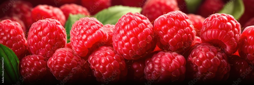 raspberry background