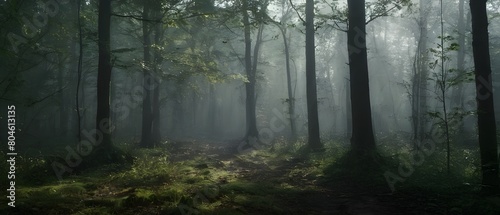 Mysterious forest © Jaume
