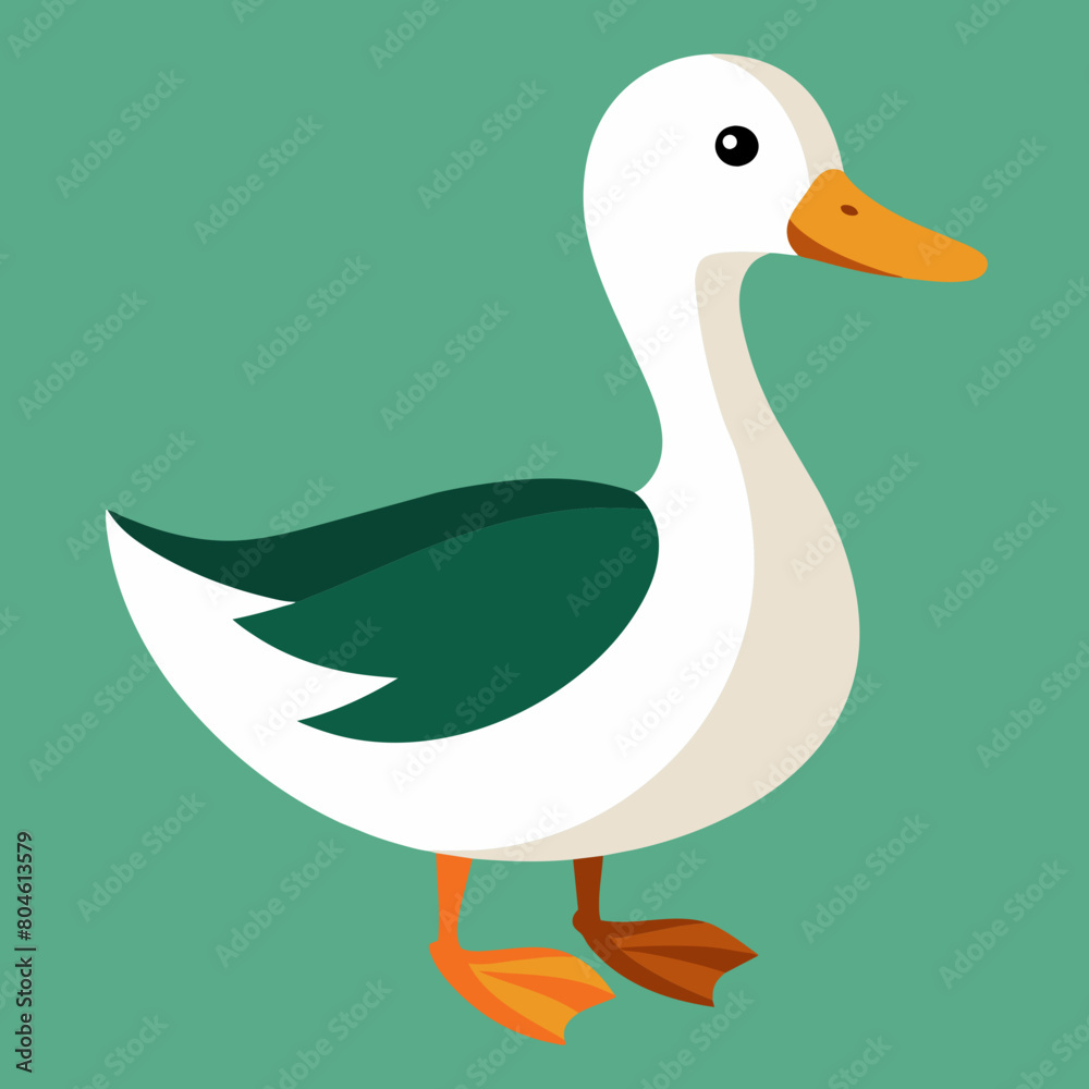 Duck head logo vector art Duck head logo vector art