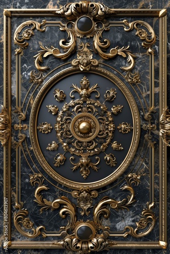 Lavish baroque, barocco ornate marble ceiling non linear reformation design. elaborate ceiling with intricate accents depicting classic elegance and architectural beauty