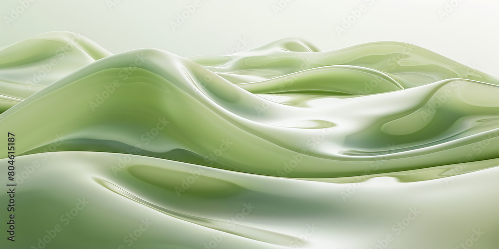 Serenity (Light Green): A gentle, curved line resembling a smile, symbolizing peace and calm Serenity (Light Green): A gentle, curved line resembling a smile, symbolizing peace and calm