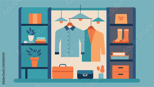 Implementing a capsule wardrobe and regularly decluttering your closet to promote a minimalist lifestyle and reduce stress and decisionmaking in a.