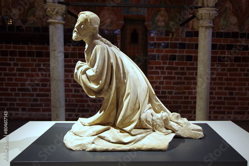 A sculpture of Christ (Chrystus w Ogrójcu)