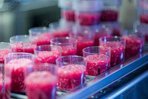 A look inside a cultivated meat laboratory: where science meets gastronomy