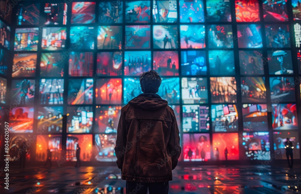 Glimpse into Tomorrow's Technological Landscape, Redefining Entertainment in the Digital Era