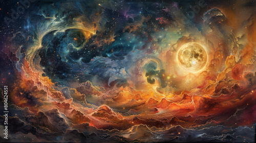 Astral Creation Celestial Harmony