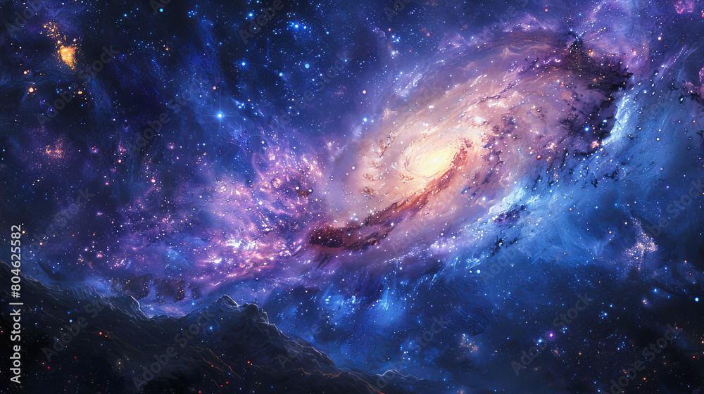 Galactic Symphony Harmonies of the Cosmos