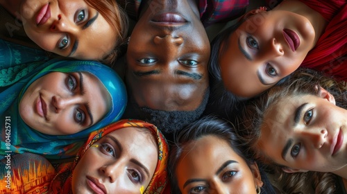 Diverse Diversity Ethnic Ethnicity Unity Variation Concept