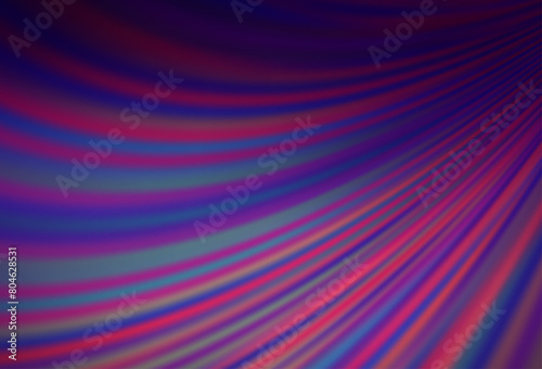 Dark Purple vector template with abstract lines.