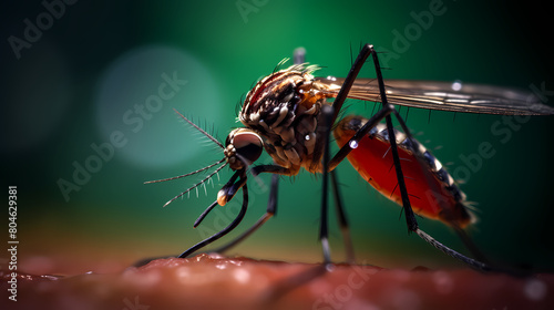 Close-up of a mosquito © ma