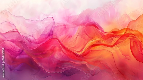 Abstract pink shapes background