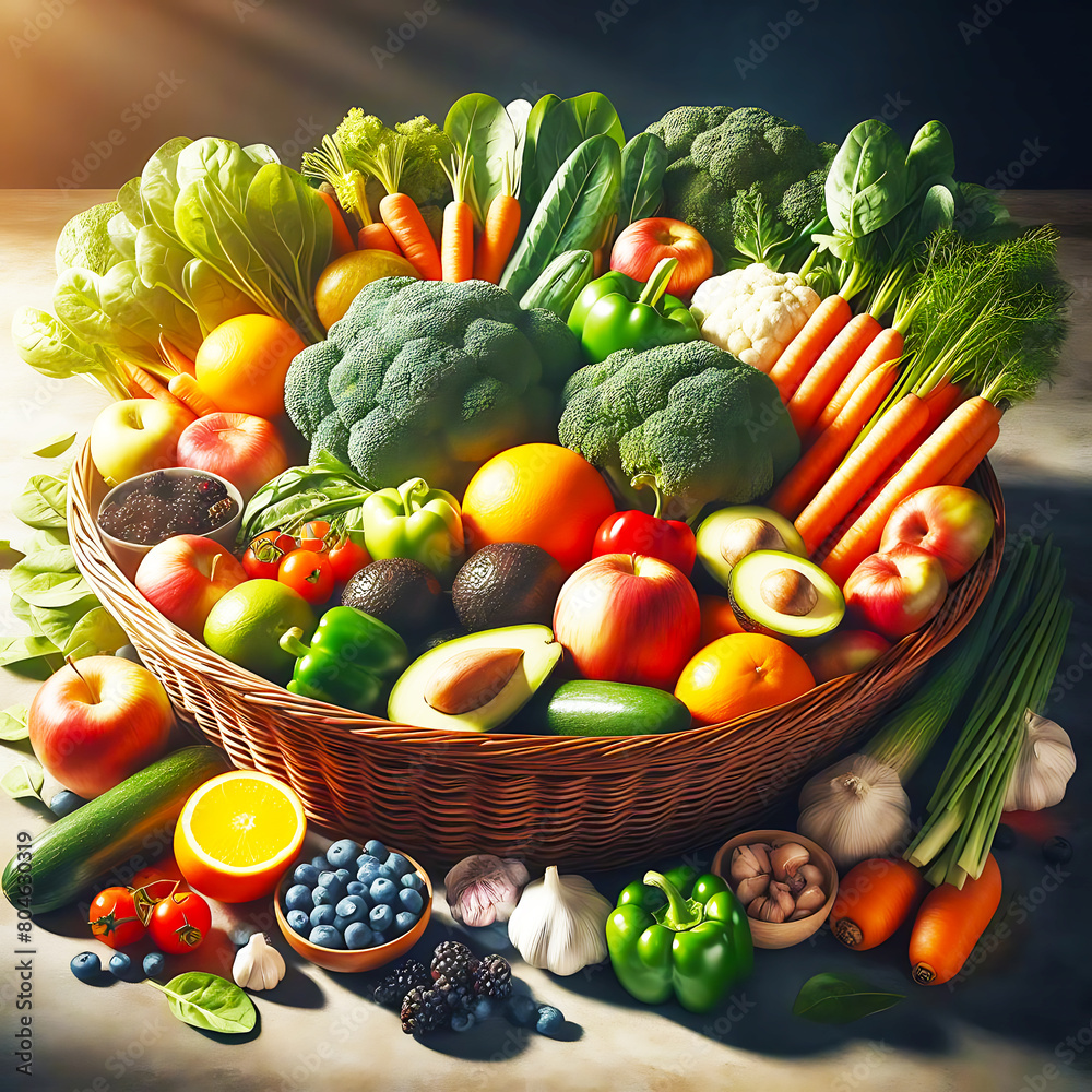 Replacing medication with a diet rich in fruits and vegetables can be ...