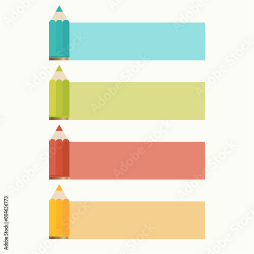stickers, note paper, sticky tapes for business