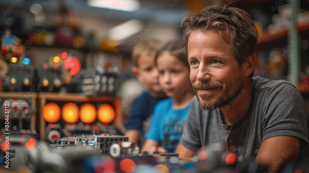 Inspiring Young Minds with Robotics Education Generative AI Inspiring Young Minds with Robotics Education Generative AI
