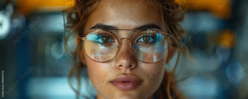 Masterful Optical Engineering: Lenses Bending Light into Clarity Generative AI