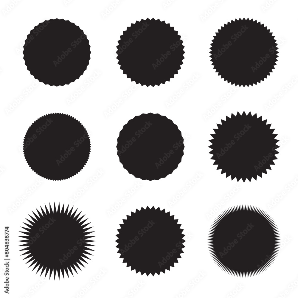 Set stars line art icon. Vector four-pointed star for logo, social media stories Set stars line art icon. Vector four-pointed star for logo, social media stories
