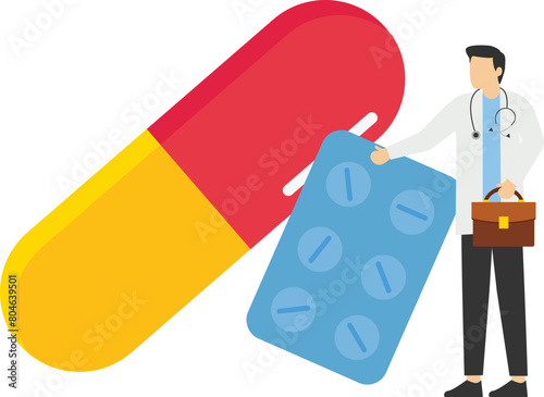 Pills, Capsule, Research new drugs

