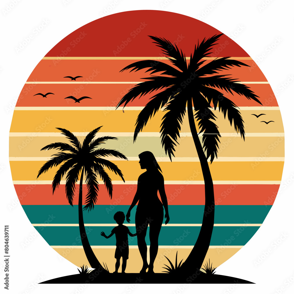 retro-vintage-style-sunset--palm-tree---adobe-illu