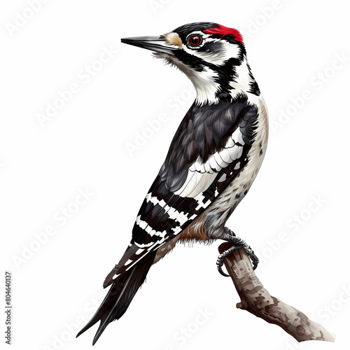 downy woodpecker photo