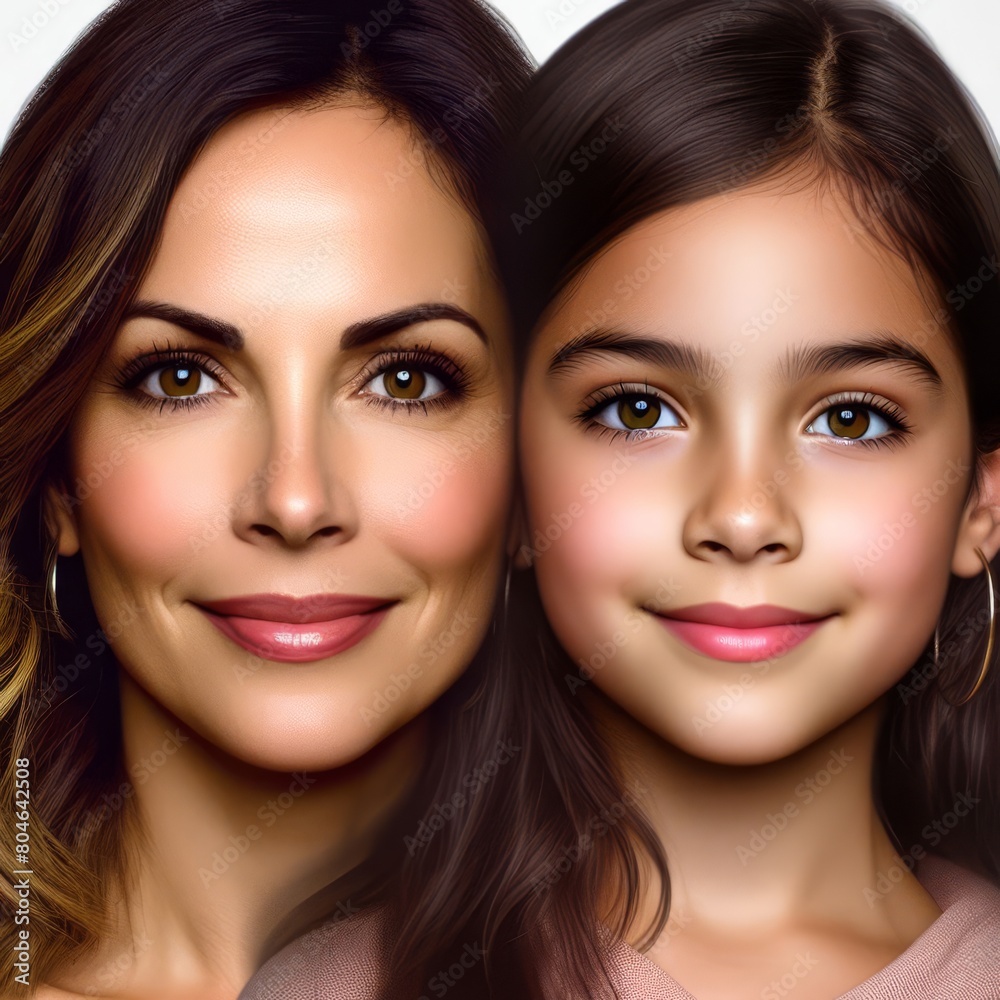 Generations of Love: A Mother-Daughter Portrait of Bond and Beauty Generations of Love: A Mother-Daughter Portrait of Bond and Beauty