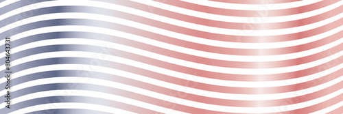 Light Background in the Style of an American Flag in Red, White and Blue