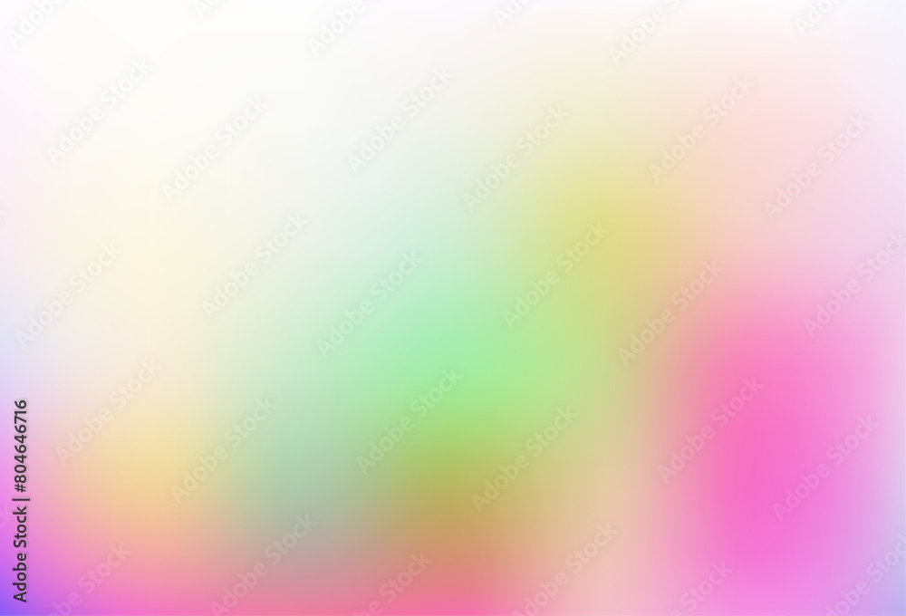 Obraz premium Light Multicolor, Rainbow vector glossy abstract background.