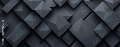 Abstract geometric pattern background, featuring deep shadows