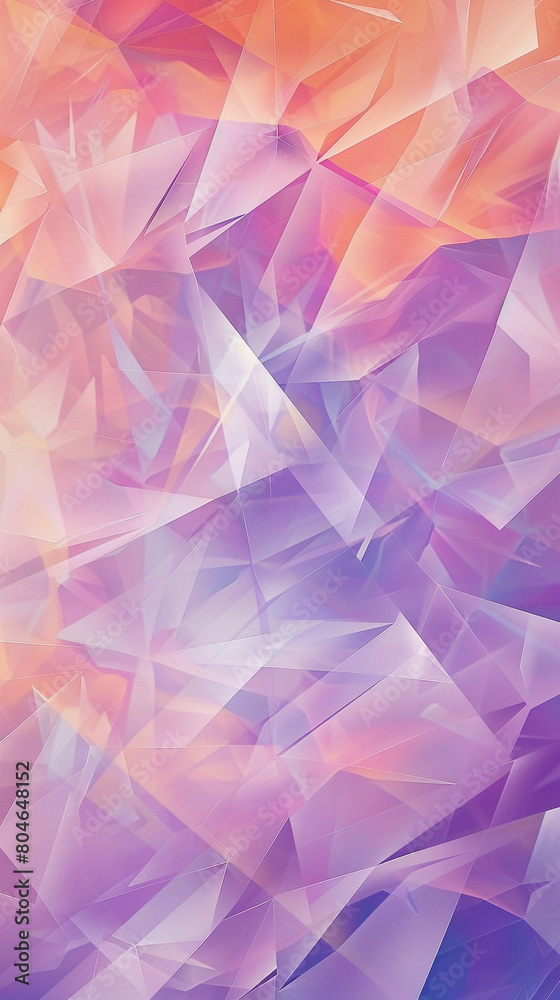 abstract polygonal design of lavender and dusk orange, ideal for an elegant abstract background abstract polygonal design of lavender and dusk orange, ideal for an elegant abstract background