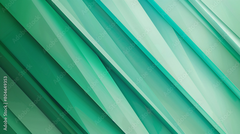 acute diagonal stripes of emerald green and mint green, ideal for an elegant abstract background acute diagonal stripes of emerald green and mint green, ideal for an elegant abstract background