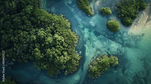good Bird s-eye views of landscapes  forests  or coastlines 