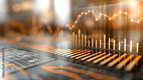 Analyzing Business Office Statistics: Sales, Profit, Cost, and Capital Reports. Concept Business Office Statistics, Sales Reports, Profit Analysis, Cost Reports, Capital Overview