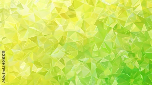 A green and yellow polygonal background. AIG51A.