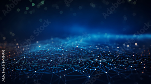 Abstract technological background