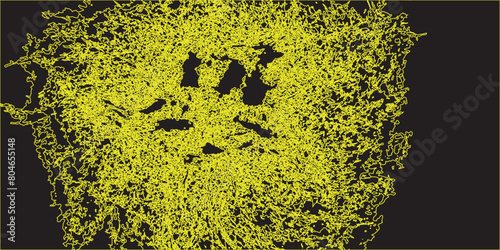 black and white vintage background. Abstract texture background 

