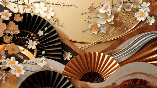 Elegance in Harmony: Traditional Japanese Artistry © Manuel