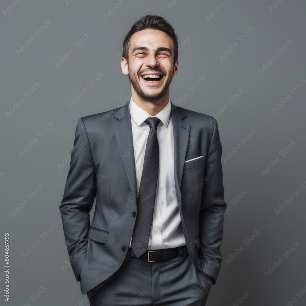 close up portrait of a smiling Human close up portrait of a smiling Human