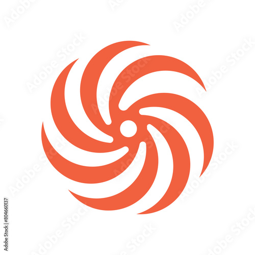 vector vortex logo premium template