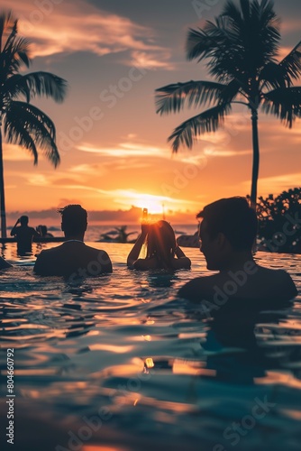Friend on a holiday