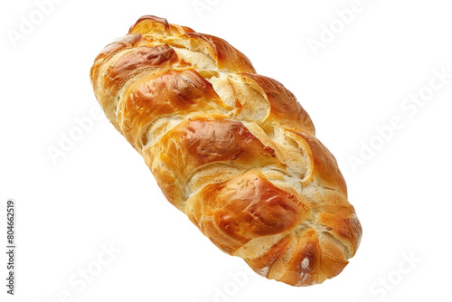 Carasau soft bread isolated on transparent background.