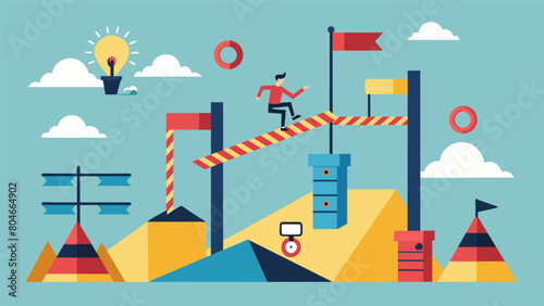 The gyms intimidation obstacle course challenges members to use their skills in navigating difficult scenarios and manipulating their way through the.