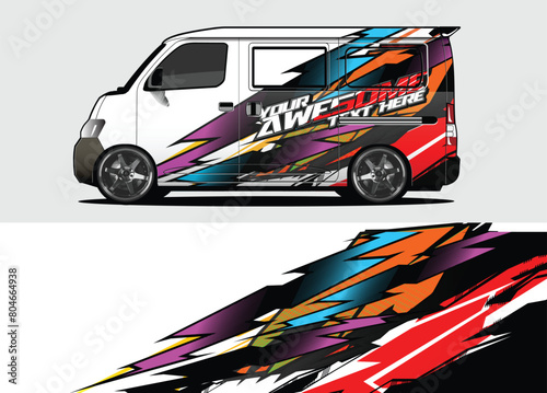 Bold and Vibrant Car Wrap Backgrounds: Make an Impact