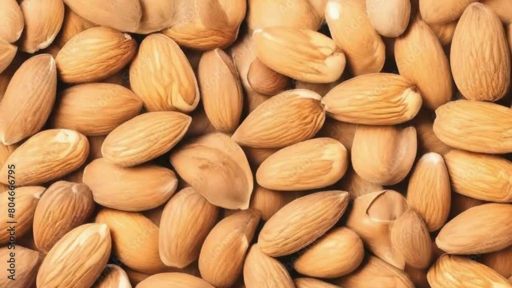 close up of almonds close up of almonds
