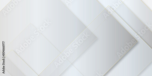 Abstract gray background with diamond and modern triangle shape design .abstract seamless modern white and gray color technology concept geometric vector background.