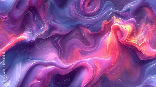  Purple-pink swirly wallpaper