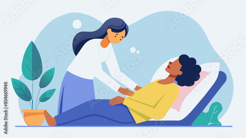 The thes gentle touch and soothing voice created a safe and nurturing environment for the patient allowing her to open up and heal during the theutic.