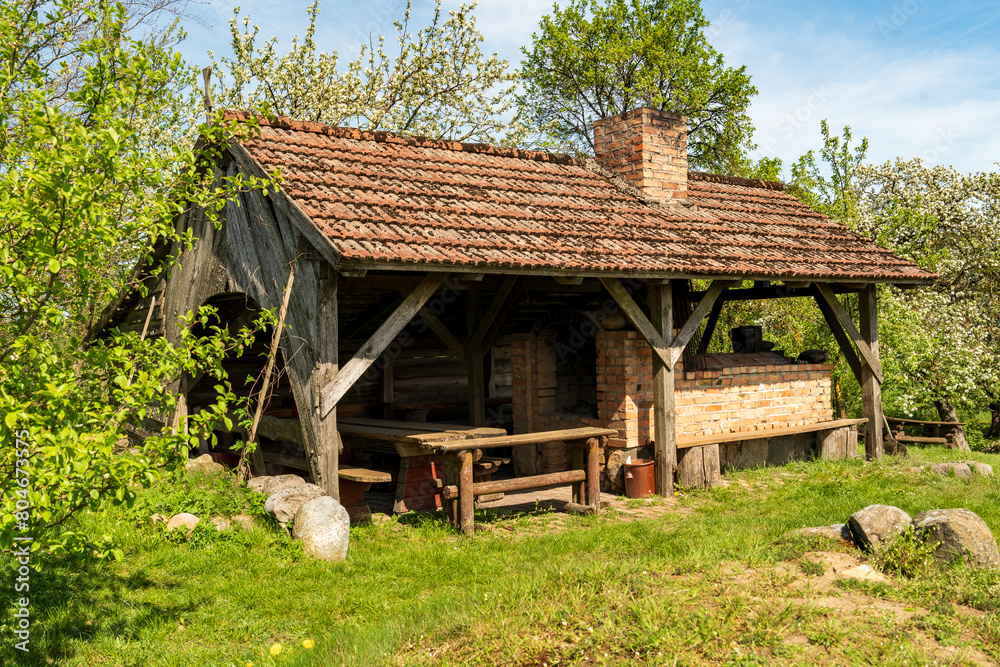 old rural house
