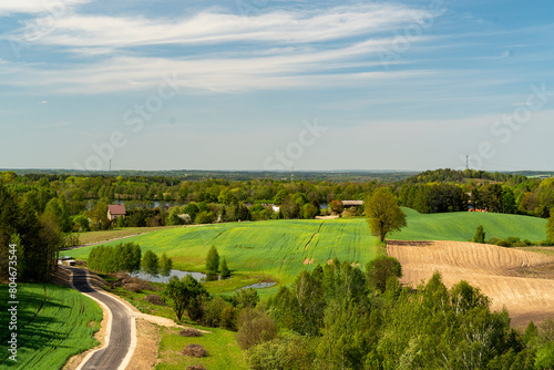 Obraz na płótnie landscape in region w salonie