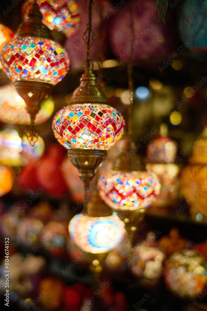 turkish lamp