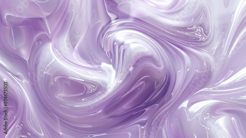 soft swirling patterns of pearl white and lavender  ideal for an elegant abstract background